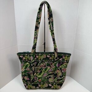 Vera Bradley | Green Paisley Tote